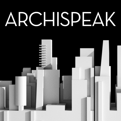 archispeak twitter logo flat neutra 512