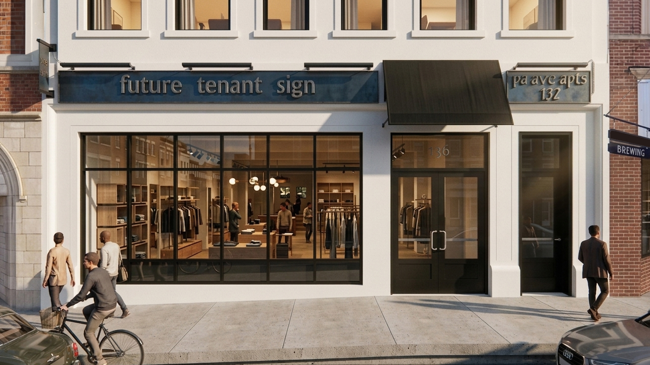 Proposed storefront