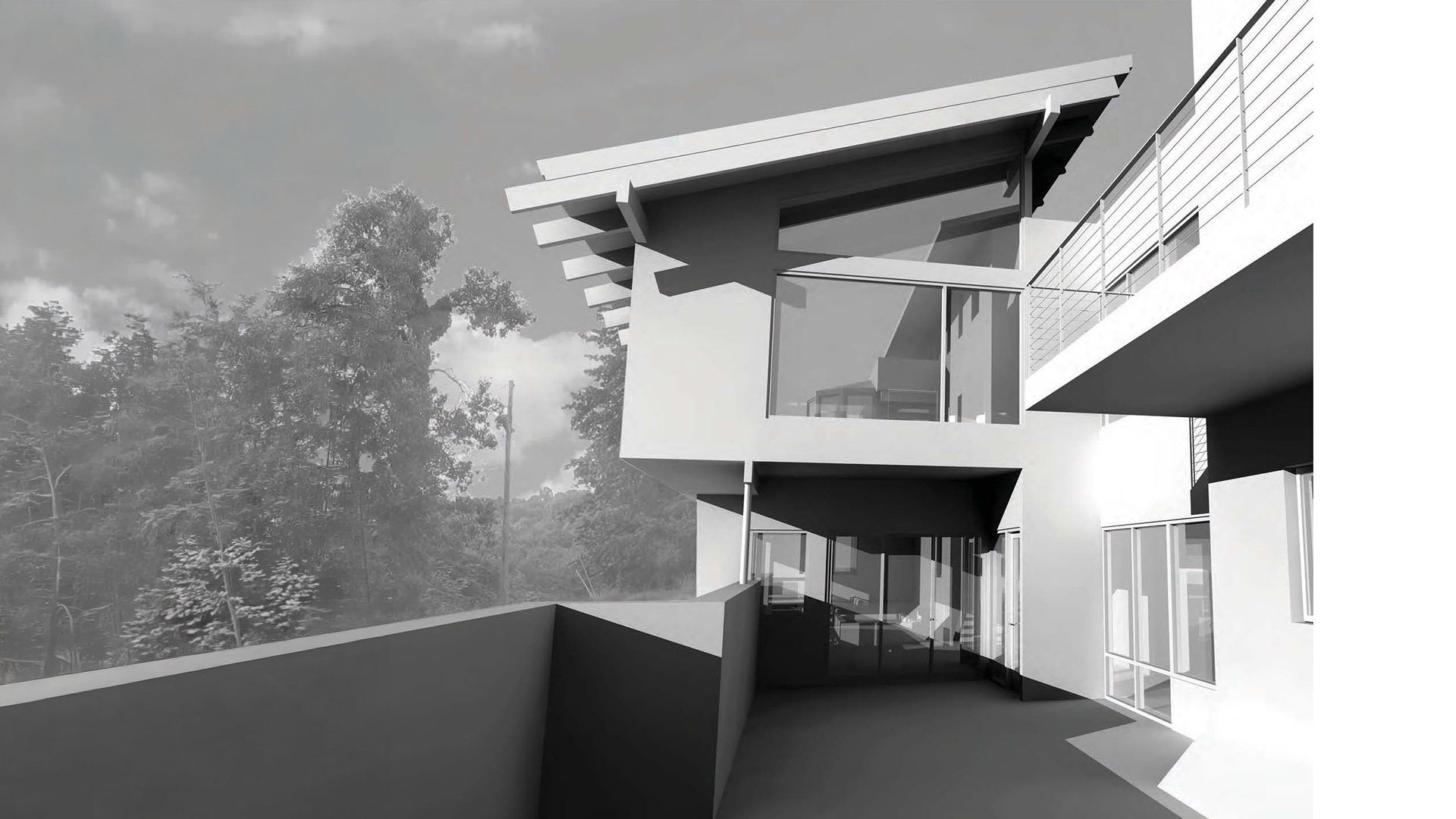 3D perspective of exterior